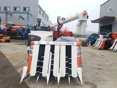DCS72G combine harvester Daedong Service Repair Manual