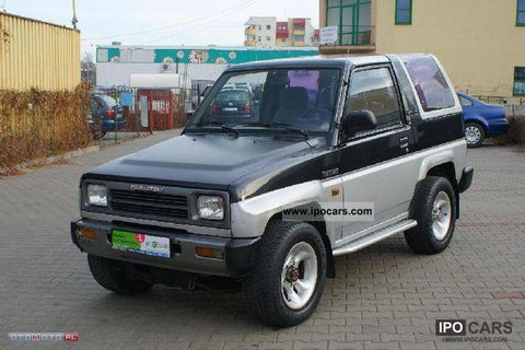 Daihatsu F300 (HD Engine) Workshop Service Manual 1989