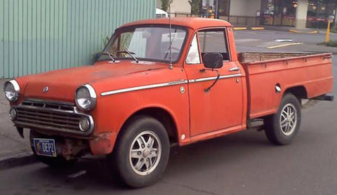 Datsun Pick Up 520 series 1965-1968 Workshop Repair Manual - Best Manuals