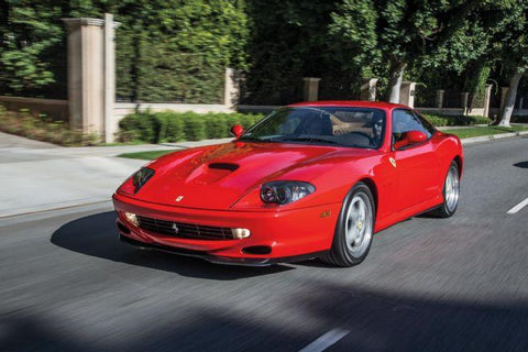 FERRARI 550 maranella CAR WORKSHOP SERVICE REPAIR MANUAL