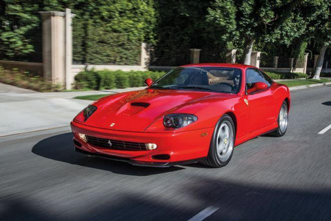 FERRARI 550 MARANELLO 1997-2002 WORKSHOP SERVICE REPAIR MANUAL - Best Manuals