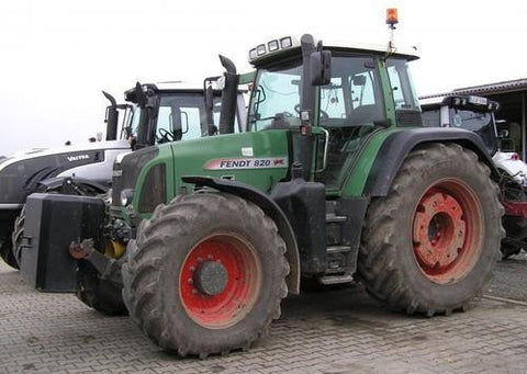 Fendt 700 712 714 716 718 800 818 820 Vario COM3 Tractor Workshop Service Repair Manual - Best Manuals