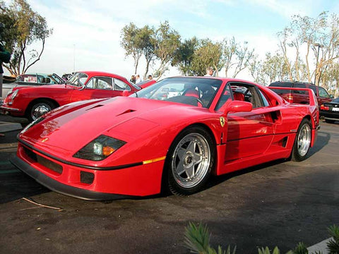 Ferrari F40 1992 Repair Service Manual PDF