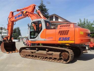 Fiat-Kobelco E385 Tracked excavator Parts Catalog Manual