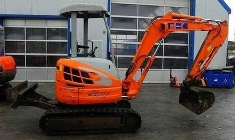 Fiat Kobelco Compact LINE E40SR E45SR EVOLUTION Mini Excavators* Factory Service / Repair/ Workshop Manual Instant Download! - Best Manuals