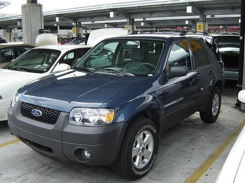 Ford Escape 2001 To 2007 Factory Service Repair Manual - Best Manuals