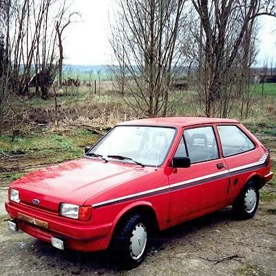 Ford Fiesta 1983-1989 Service Repair Manual