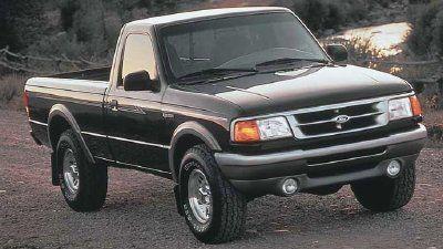 Ford Ranger 1993 to 1997 Factory Service repair manual - Best Manuals