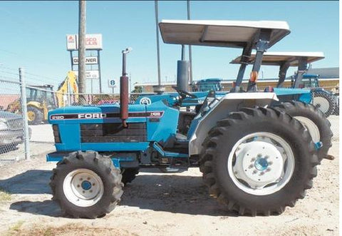 Ford Tractor 1120 1220 1320 1520 1720 1920 2120 Service Repair Workshop Manual DOWNLOAD