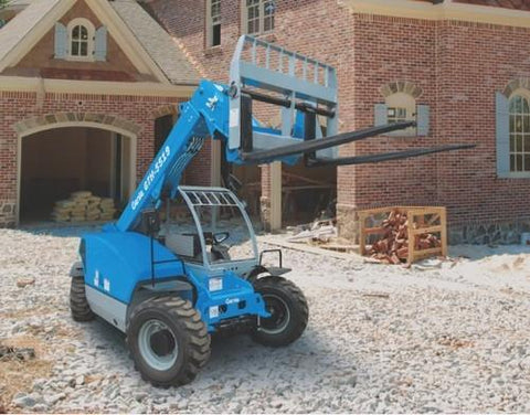 Genie GTH 55-19 Telehandler Service Repair Workshop Manual INSTANT DOWNLOAD ( From Serial Number:10242 to 18818 ) - Best Manuals