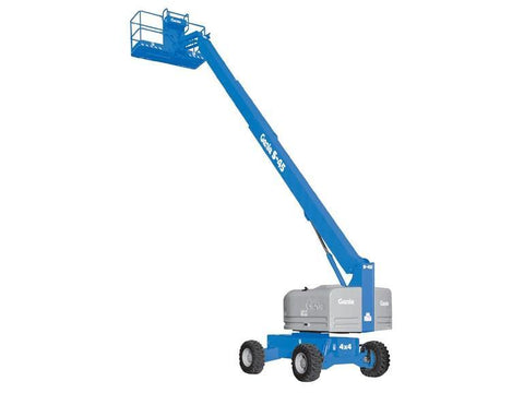 GENIE S SERIES TELESCOPIC BOOM LIFT HOIST WORKSHOP MANUAL - Best Manuals