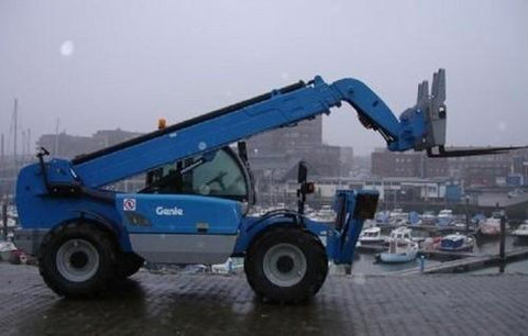 Genie GTH 66-22, GTH 66-22S Telehandler Service Repair Workshop Manual DOWNLOAD - Best Manuals