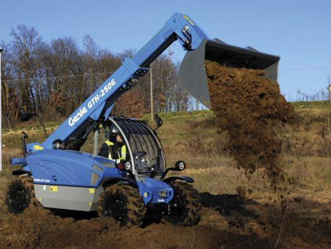 Genie GTH-2506, AGRI-625, GTH-3007, AGRI-730 Telehandlers Service Repair Workshop Manual INSTANT DOWNLOAD - Best Manuals