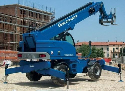 Genie GTH-6025 R Telescopic Handler Service Repair Workshop Manual INSTANT DOWNLOAD - Best Manuals