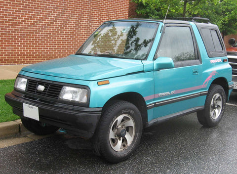 SUZUKI SAMURAI & SIDEKICK GEO TRACKER SERVICE REPAIR MANUAL 1986 1987 1988 1989 1990 1991 1992 1993 1994 1995 1996 DOWNLOAD!!!