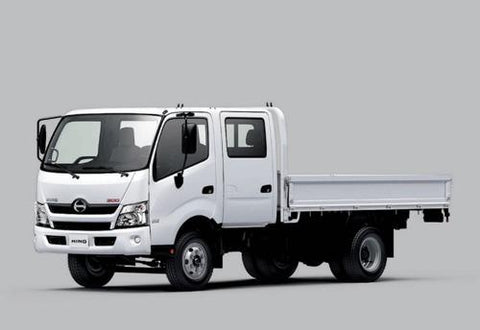 HINO 300 SERIES TRUCK BODY & CHASSIS WORKSHOP SERVICE REPAIR MANUAL