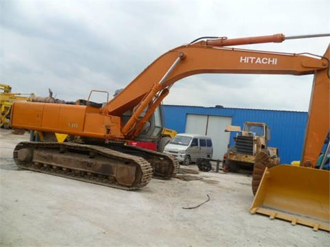 HITACHI EX300-3C EXCAVATOR SERVICE REPAIR MANUAL - DOWNLOAD!