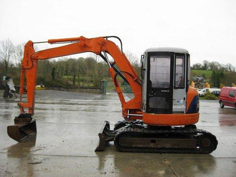 HITACHI EX33MU EX58MU EXCAVATOR SERVICE MANUAL PDF