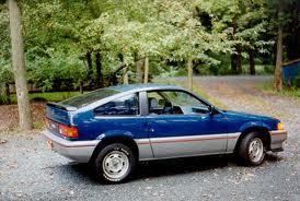 HONDA CIVIC CRX 1984 1987 Workshop SERVICE MANUAL