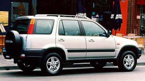 HONDA CR-V 1997  2000 Workshop SERVICE MANUAL