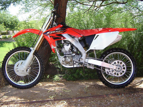 2007 HONDA CRF250R SERVICE MANUAL visual data 2