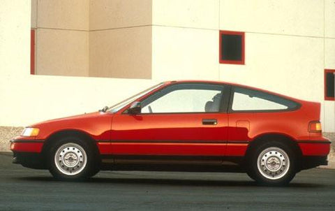 HONDA CRX 1991 Workshop SERVICE MANUAL