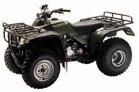 HONDA TRX300 FOURTRAX & HONDA TRX300FW FOURTRAX 4x4 SERVICE REPAIR MANUAL 1988 1989 1990 1991 1992 1993 1994 DOWNLOAD!!!