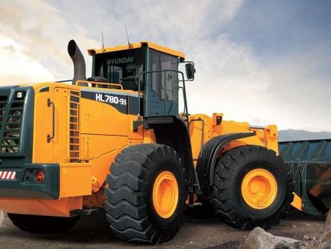 HYUNDAI SL733 WHEEL LOADER SERVICE REPAIR MANUAL - Best Manuals