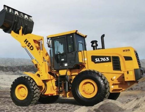 HYUNDAI SL763S WHEEL LOADER SERVICE REPAIR MANUAL - Best Manuals