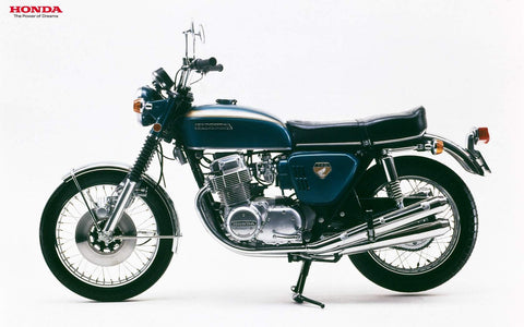 Honda CB750 Complete Workshop Service Manual 1969-2003