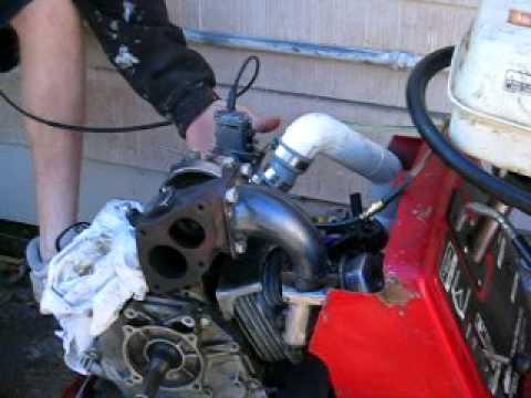 Honda GX340 Horizontal Shaft Engine Repair Manual Download