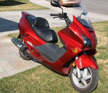 Honda NSS250 Reflex Scooter Service & Repair Manual 2001-2007 - Best Manuals