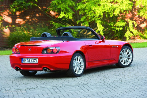 Honda S2000 Service & Repair Manual 1999-2000