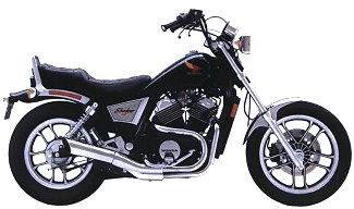 Honda VT500C & VT500D Workshop Repair Manual (English-German-French) 1983