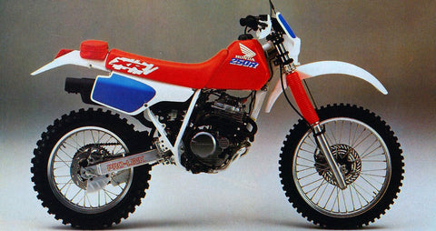 Honda XR250R XR400R Workshop Service & Repair Manual XR 250