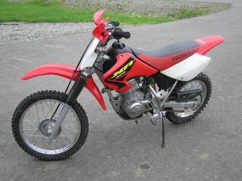 Honda XR80R XR100R Service & Repair Manual 1998-2003