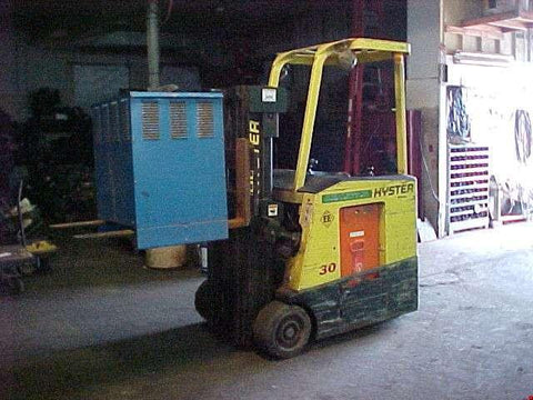 Hyster E30FR, E35FR, E40FR, E45FR, E50FR Forklift Workshop Service Repair Manual