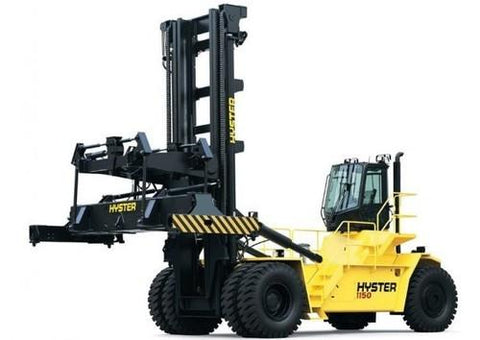 Hyster F117  H40.00XM-H48.00XM-16CH H50.00XM-H52.00XM-16CH Forklift Repair Manual Download PDF