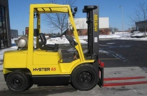 Hyster K177 (H45-50-55-60-65XM) Forklift Service Repair Workshop Manual DOWNLOAD - Best Manuals