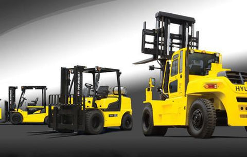 Hyundai 15L / 18L / 20L(G)-7M Forklift Truck Service Repair Workshop Manual DOWNLOAD