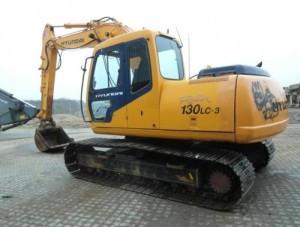 Hyundai R130LC-3 Crawler Excavator Service Repair Workshop Manual DOWNLOAD
