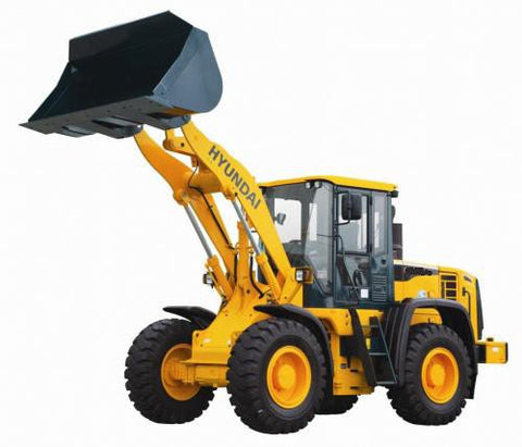 Hyundai SL733 Wheel Loader Service Repair Workshop Manual DOWNLOAD