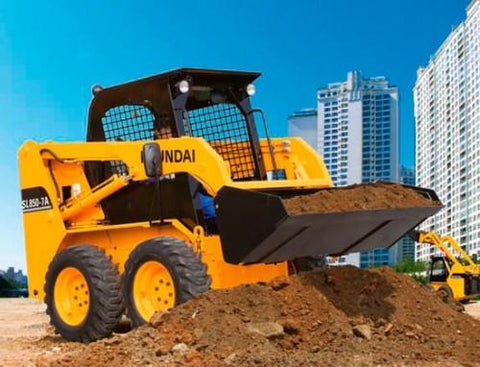 Hyundai SL763(#0501-) Wheel Loader Service Repair Workshop Manual DOWNLOAD