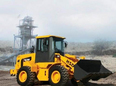 Hyundai Sl760 Wheel Loader Service Repair Workshop Manual DOWNLOAD