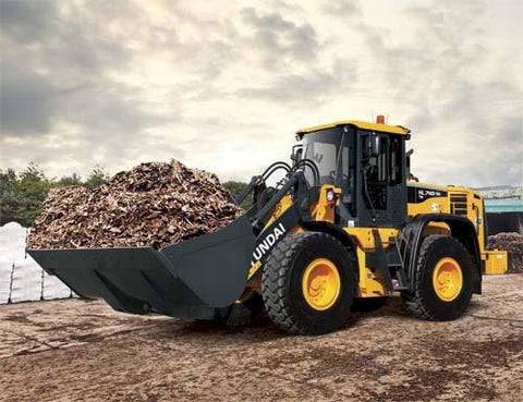 Hyundai Sl765 Wheel Loader Service Repair Workshop Manual DOWNLOAD