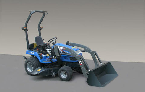 Iseki Tractor txg23 Parts Catalogue Manual Download
