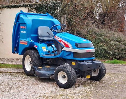 Iseki Sgr17 Sgr19 Mower Tractor Complete Workshop Service Repair Manual