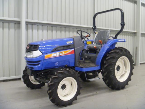 Iseki Tg5330 Tg5390 Tg5470 Tractor Operation Maintenance Service Manual Download