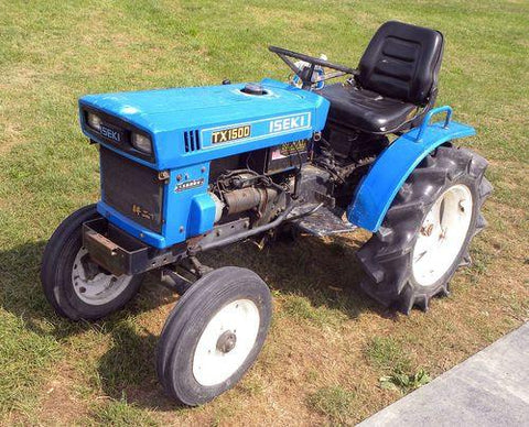 Iseki Tx Series Tx1000 Tx1300 Tx1500 Tractor Service & Repair Workshop Manual Download Pdf