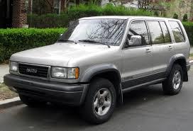 Isuzu Trooper Service & Repair Manual 1999-2002